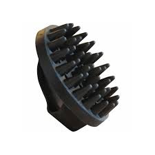 Lincoln Circular Rubber Curry Comb