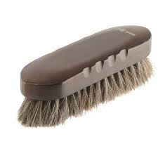 Hy Equestrian Deluxe Flick Brush With Horse Hair