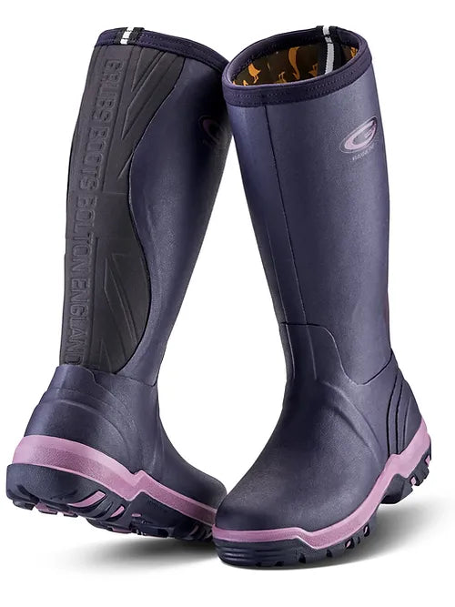 Rainline 2.0 Aubergine Wellies