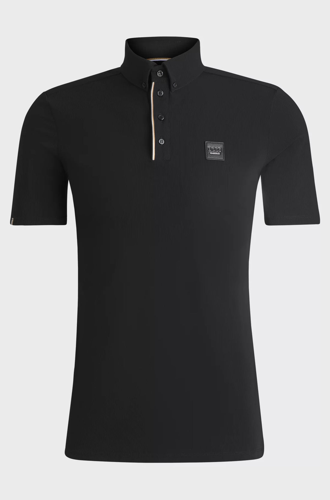 Boss Mens Matt Training Shirt Stripes 