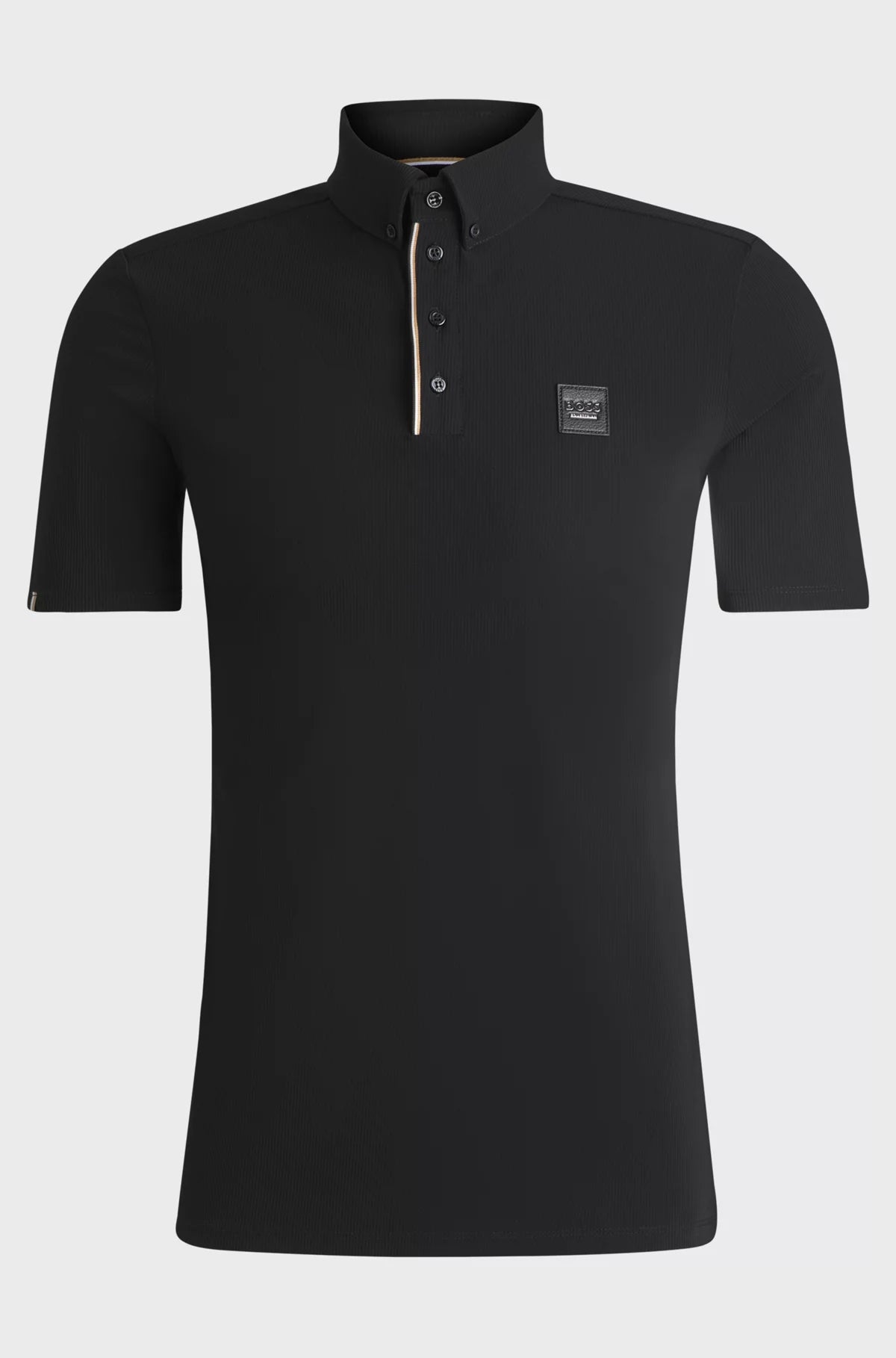 Boss Mens Matt Training Shirt Stripes 