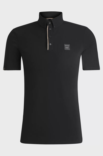 Boss Mens Matt Training Shirt Stripes 