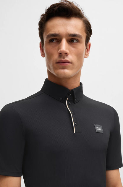 Boss Mens Matt Training Shirt Stripes 