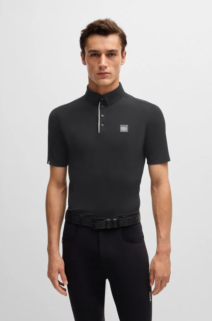 Boss Mens Matt Training Shirt Stripes 