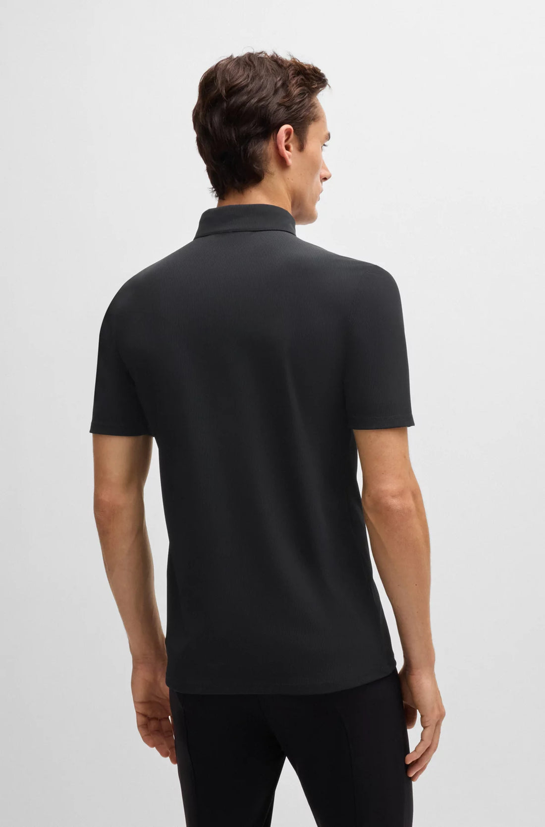 Boss Mens Matt Training Shirt Stripes 