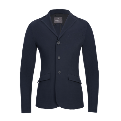 Laguso Mens Jack Forato Navy Mesh Competition Jacket
