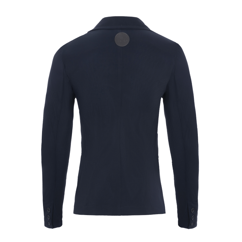 Laguso Mens Jack Forato Navy Mesh Competition Jacket