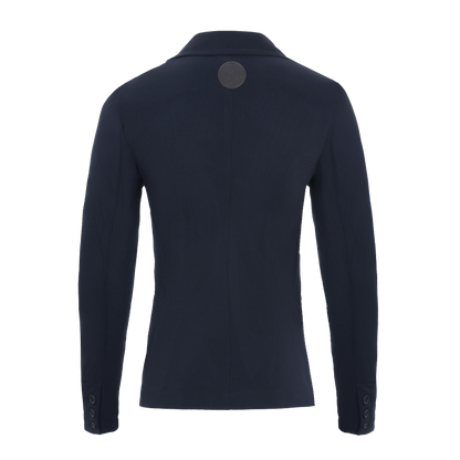 Laguso Mens Jack Forato Navy Mesh Competition Jacket