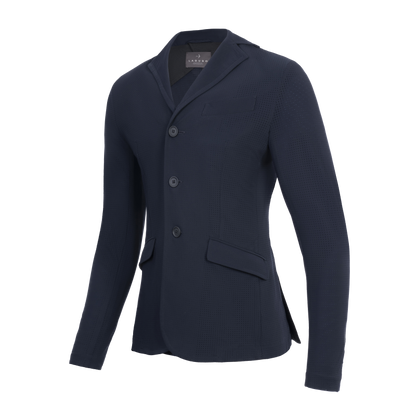 Laguso Mens Jack Forato Navy Mesh Competition Jacket