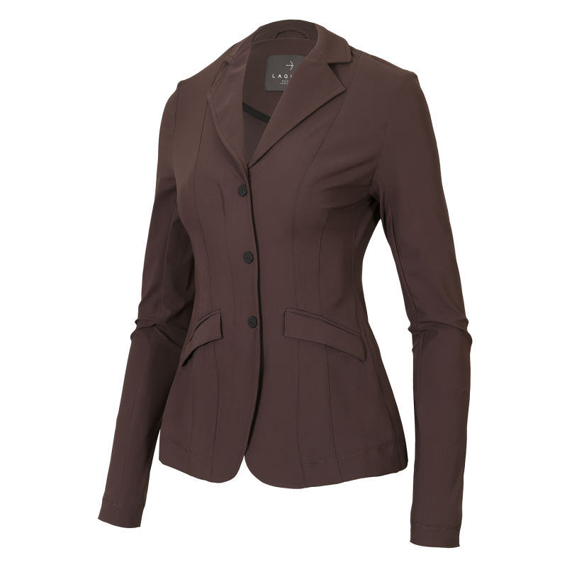 laguso Jane Midi Marone Show Jacket