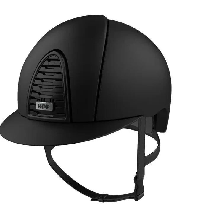 KEP Cromo 2.0 Matt Riding Hat - Black