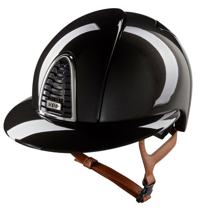 Kep Cromo 2.0 Shine black, Beige Strap