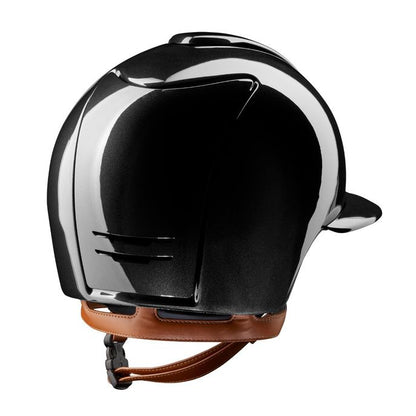 Kep Cromo 2.0 Shine black, Beige Strap