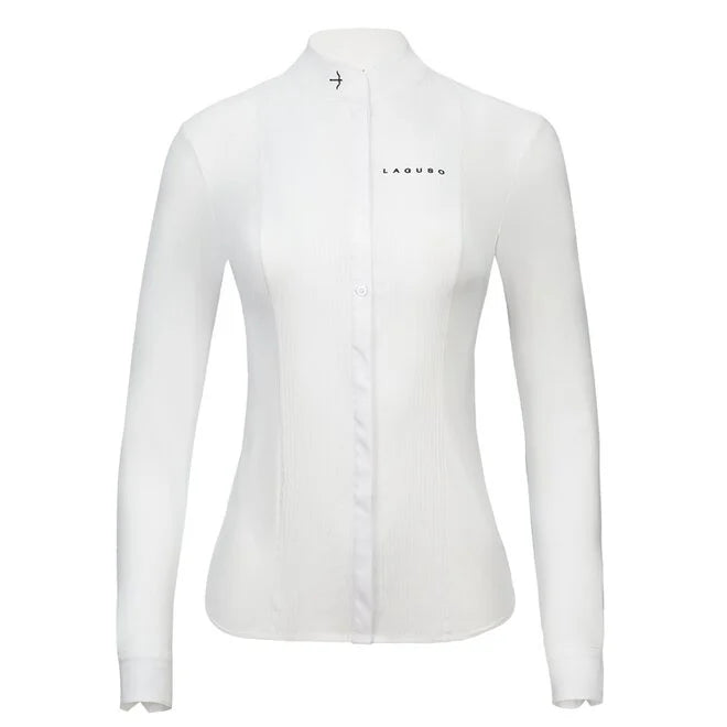 Laguso Janne Logo Mesh Competition Shirt