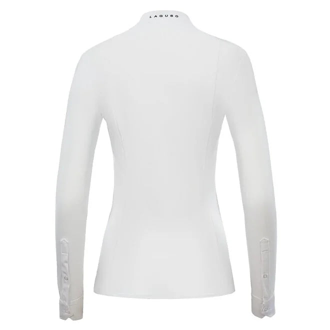 Laguso Janne Logo Mesh Competition Shirt