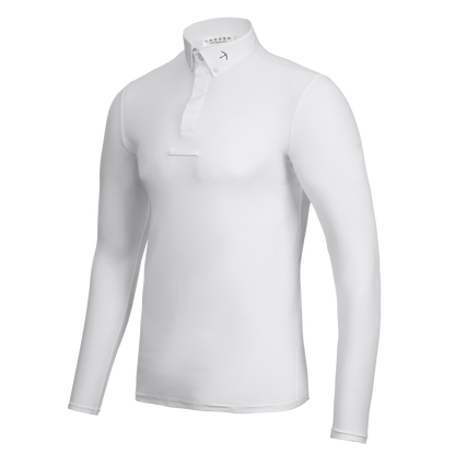 Laguso Mens Logan Logo White Show Shirt 