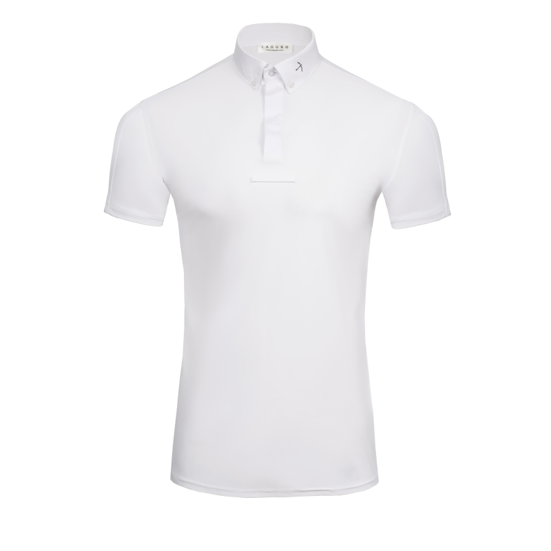 Laguso Mens Luca Logo Competition Shirt 