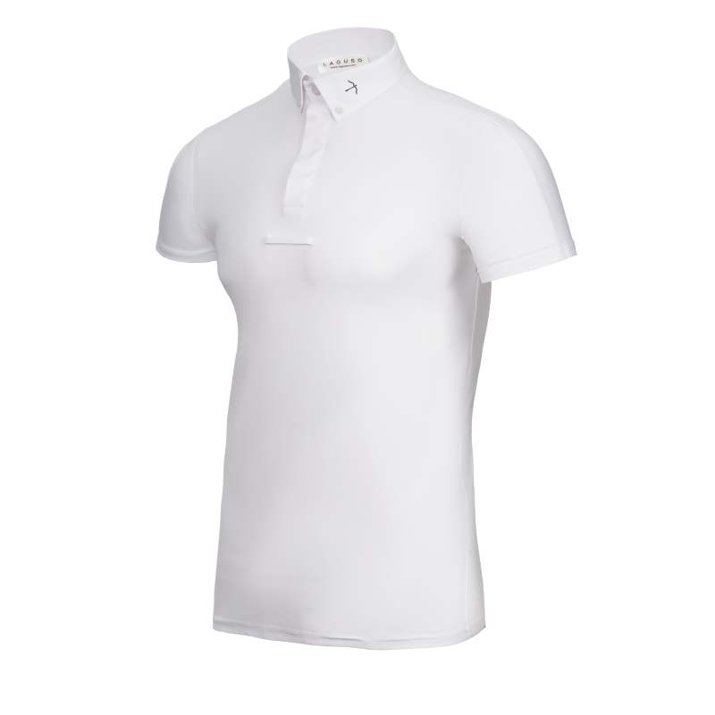 Laguso Mens Luca Logo Competition Shirt 