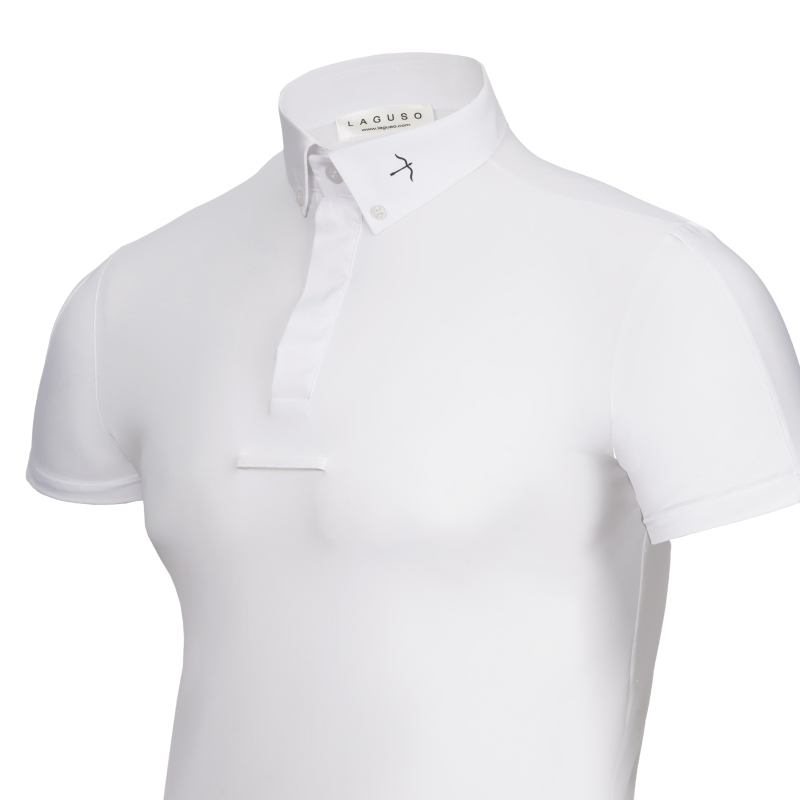 Laguso Mens Luca Logo Competition Shirt 