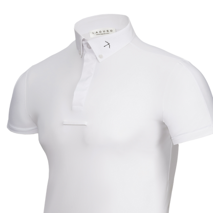 Laguso Mens Luca Logo Competition Shirt 