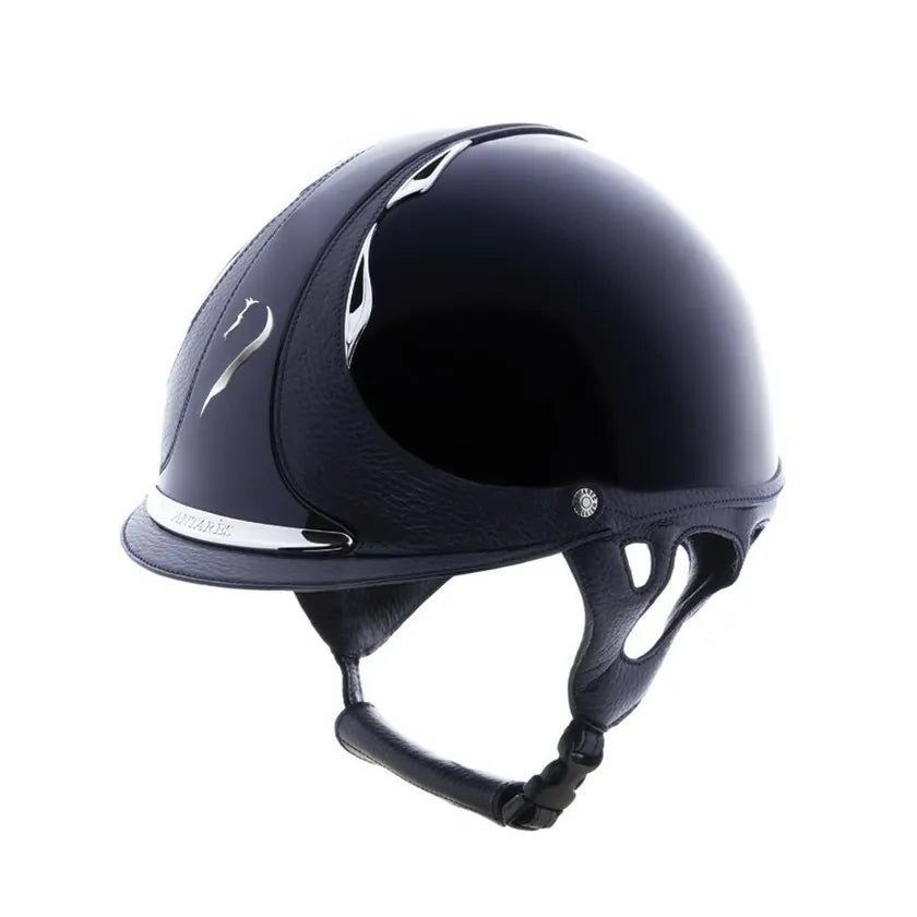 Antares Premium Glossy Cross Helmet