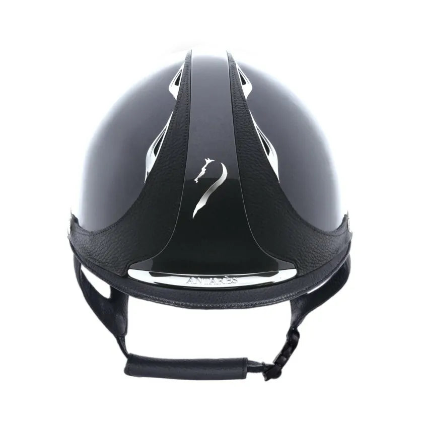 Antares Premium Glossy Cross Helmet