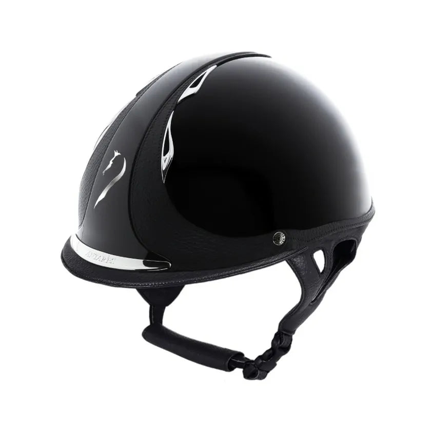 Antares Premium Glossy Cross Helmet