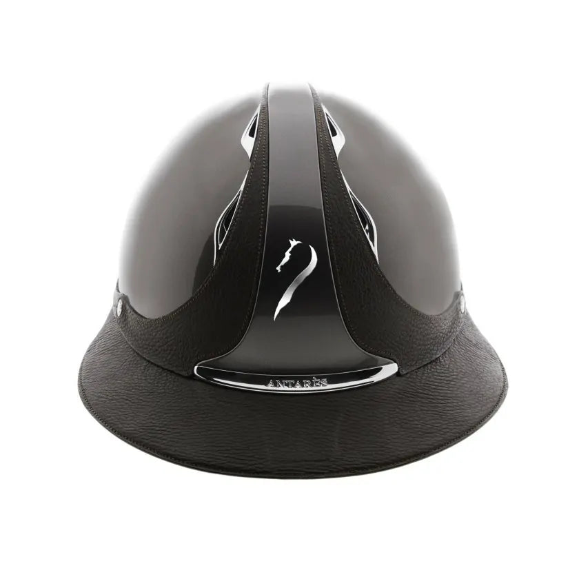 Antares Premium Glossy Eclipse Helmet