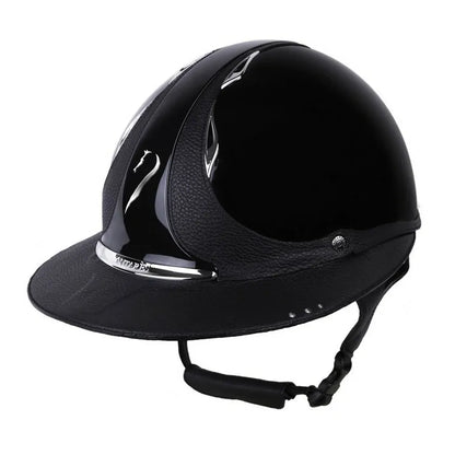 Antares Premium Glossy Strass Eclipse Riding Hat