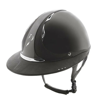 Antares Premium Glossy Strass Eclipse Riding Hat