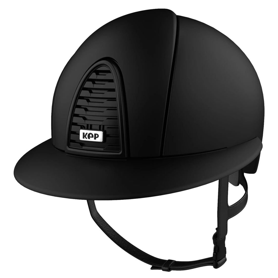 KEP Cromo 2.0 Matt Riding Hat - Black