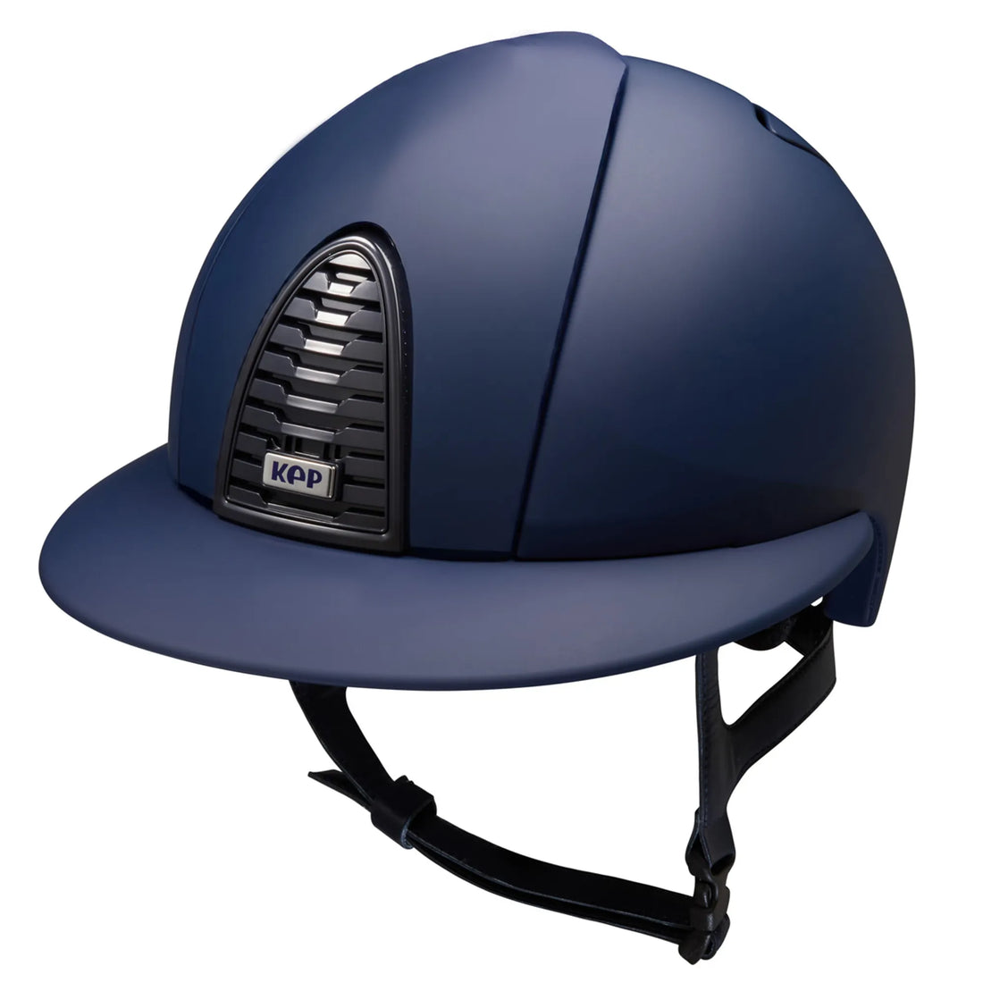 KEP Cromo 2.0 Matt Riding Hat - Blue