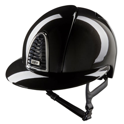 KEP Cromo 2.0 Shine Riding Hat - Black