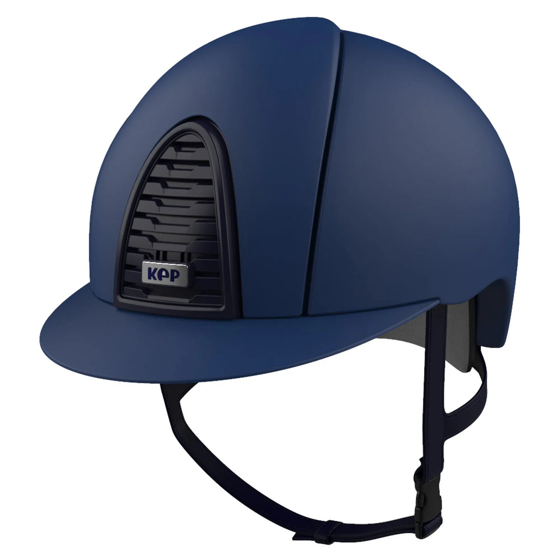 KEP Cromo 2.0 Matt Riding Hat - Blue