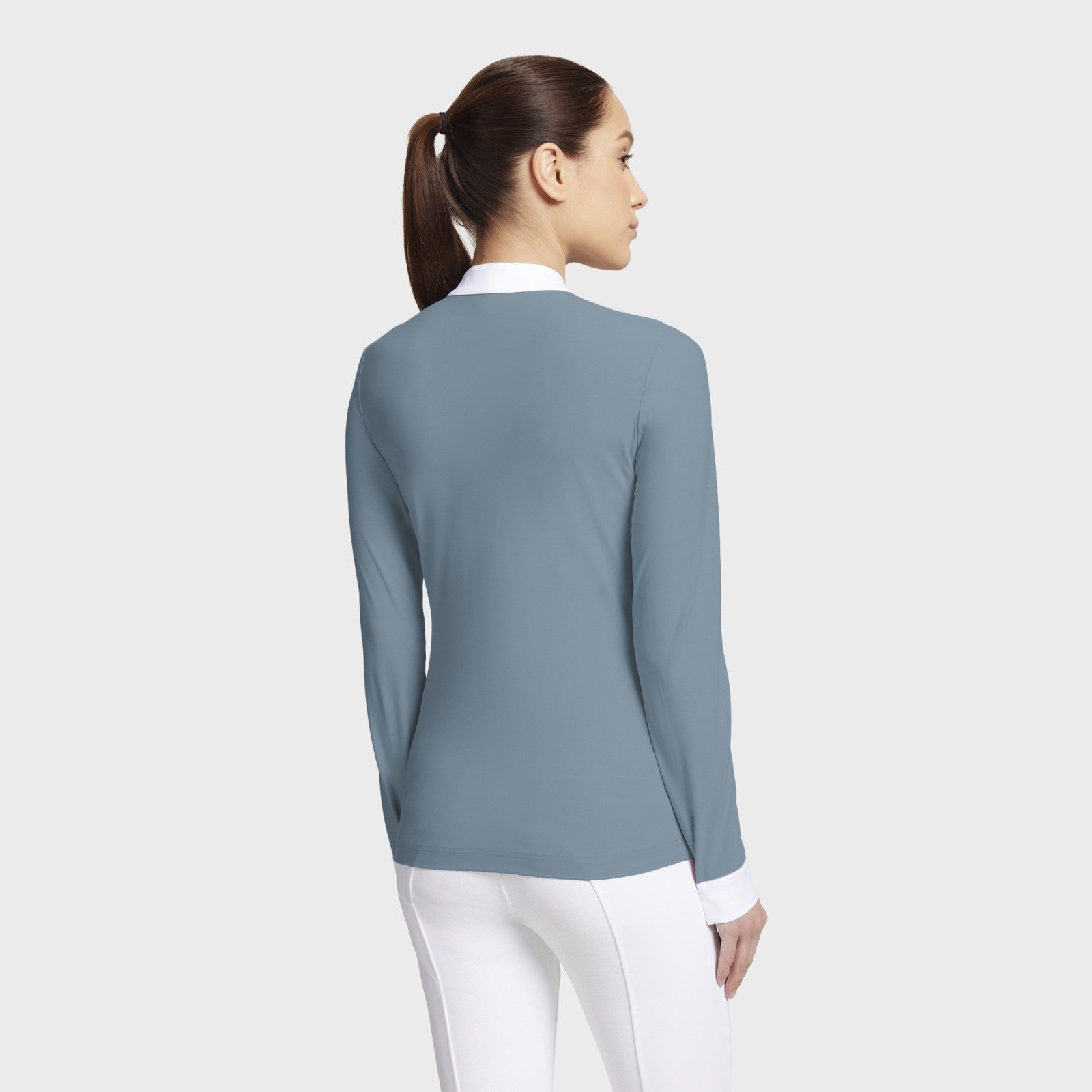 Roxane premium Dust Blue Show Shirt