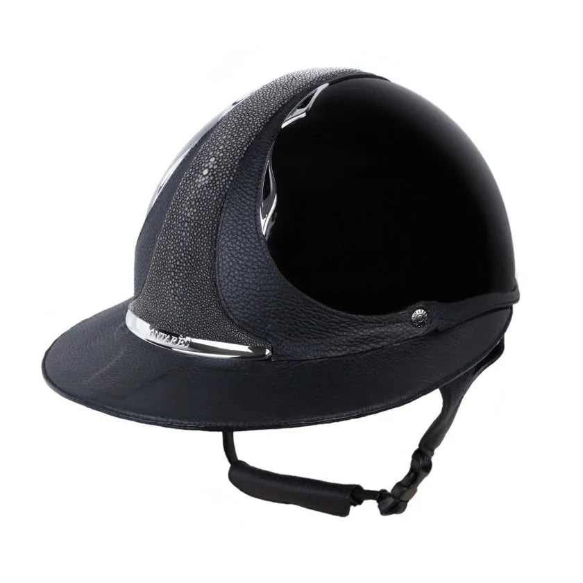 Antares Shagreen Premium Glossy Eclipse Helmet