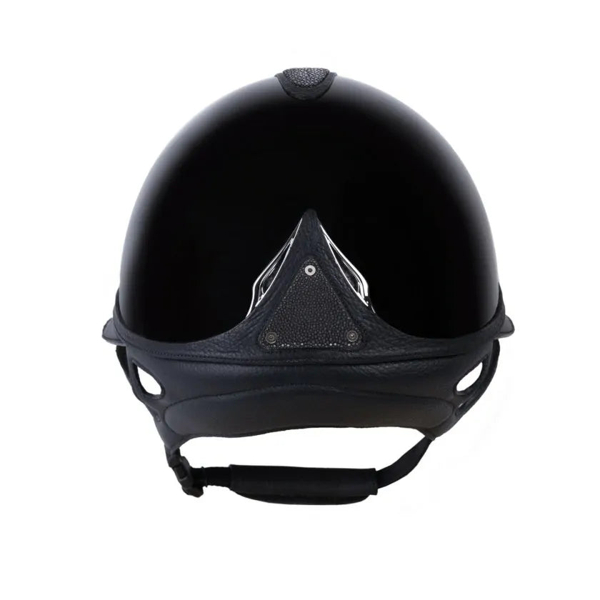Antares Shagreen Premium Glossy Eclipse Helmet