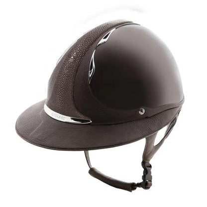 Antares Shagreen Premium Glossy Eclipse Helmet