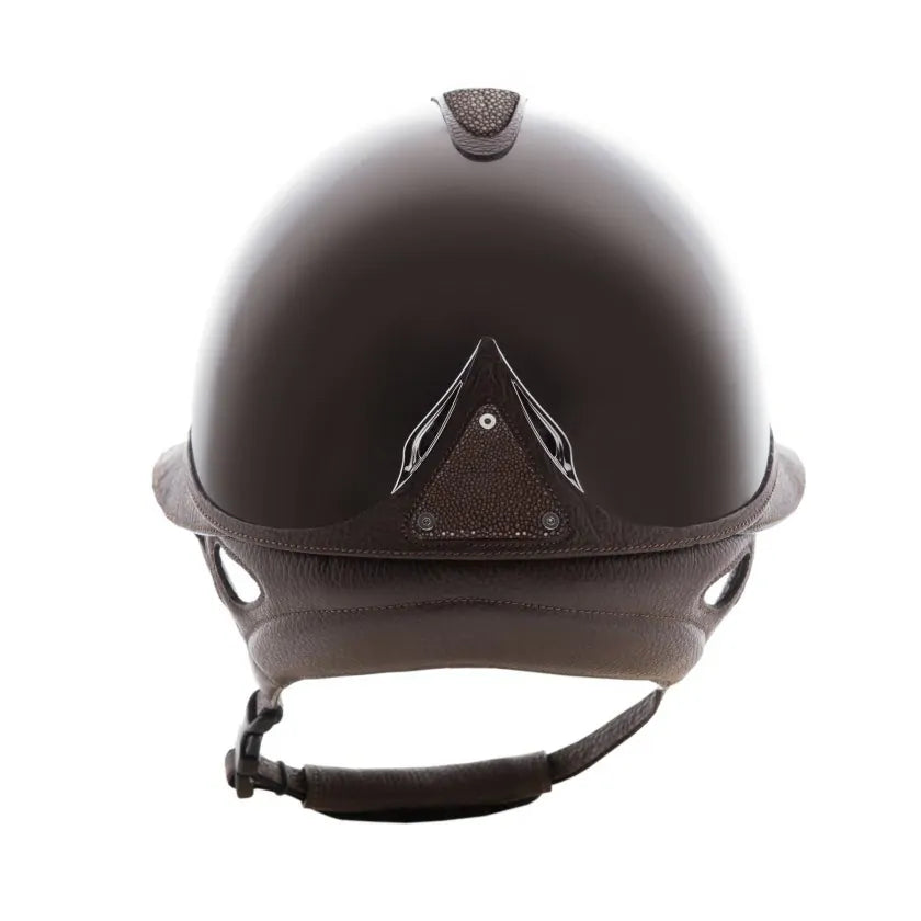 Antares Shagreen Premium Glossy Eclipse Helmet