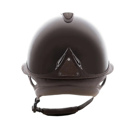 Antares Shagreen Premium Glossy Eclipse Helmet