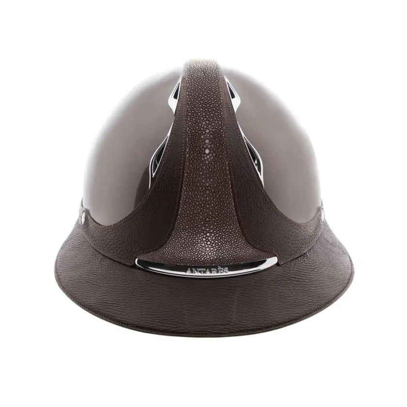 Antares Shagreen Premium Glossy Eclipse Helmet