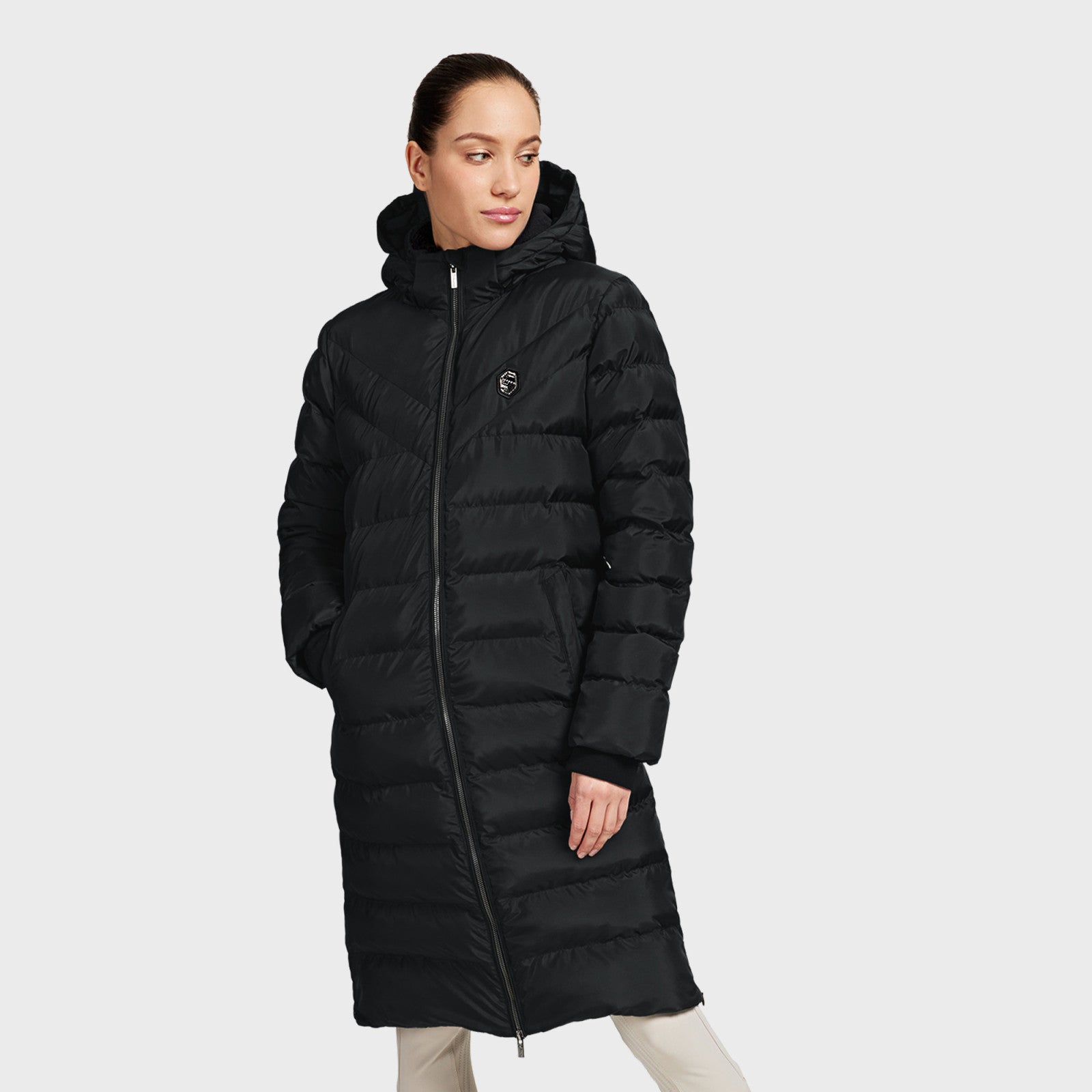 Samshield Sierra Black puffer Jacket