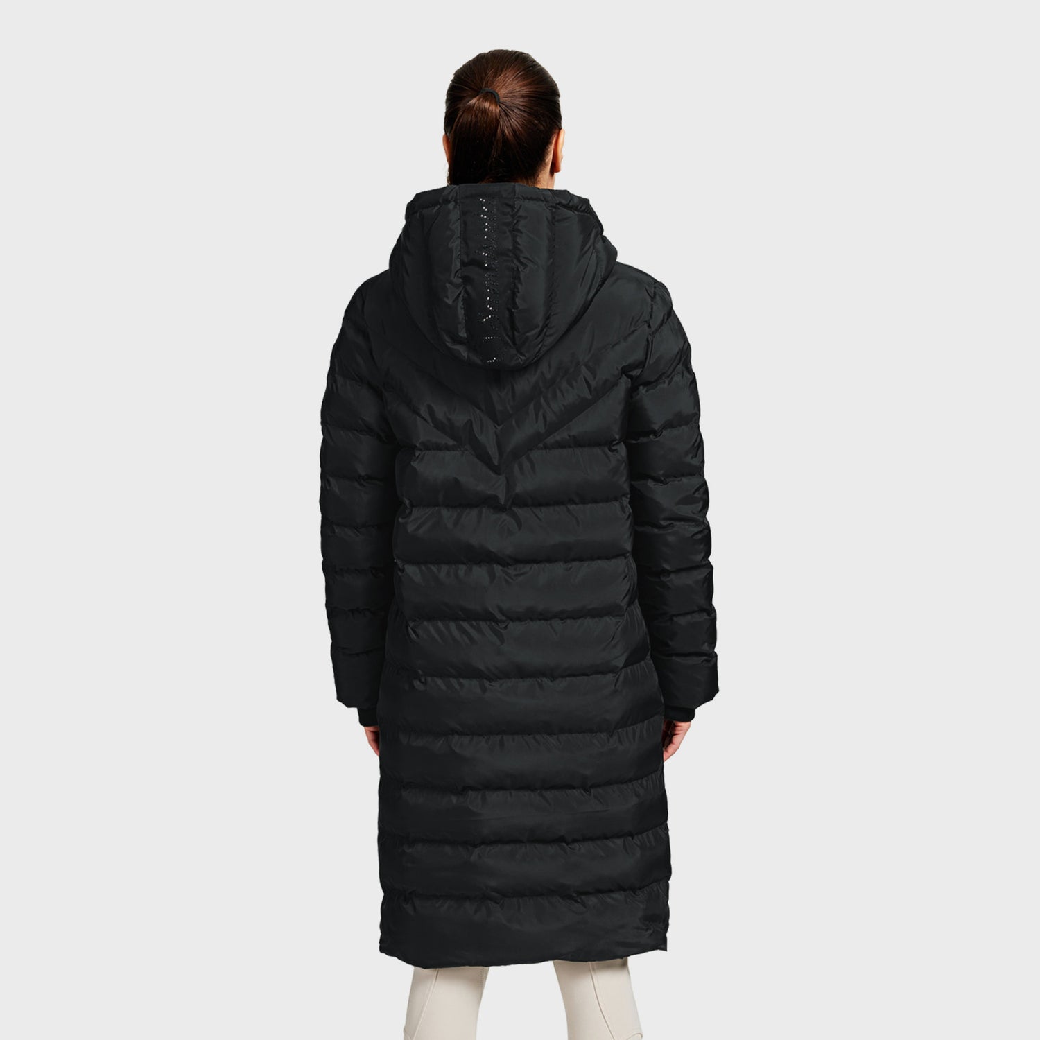 Samshield Sierra Black puffer Jacket