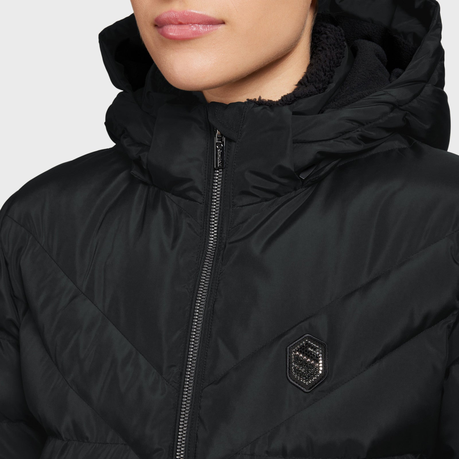 Samshield Sierra Black puffer Jacket