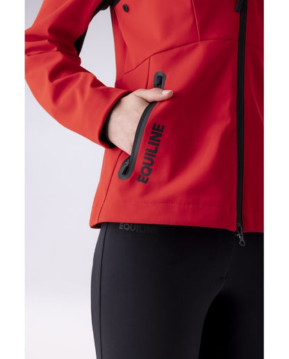 Equiline Softshell Donna Coret jacket