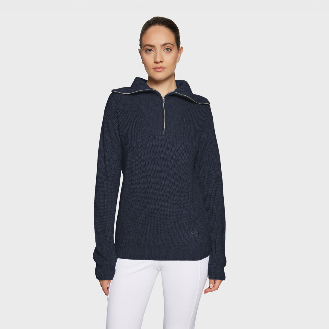 Samshield Suzanne Navy Pull Over Navy