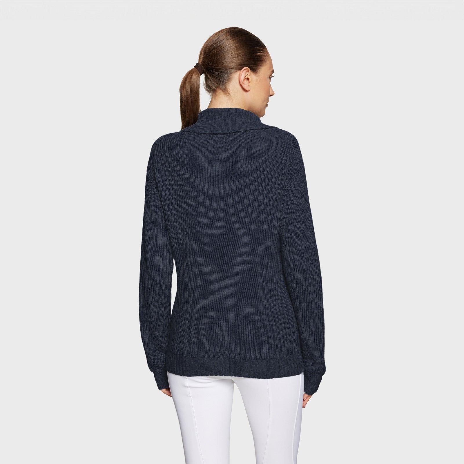 Samshield Suzanne Navy Pull Over Navy