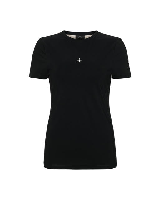 Trolle Athletic T-Shirt Female Balance Navy/Sand