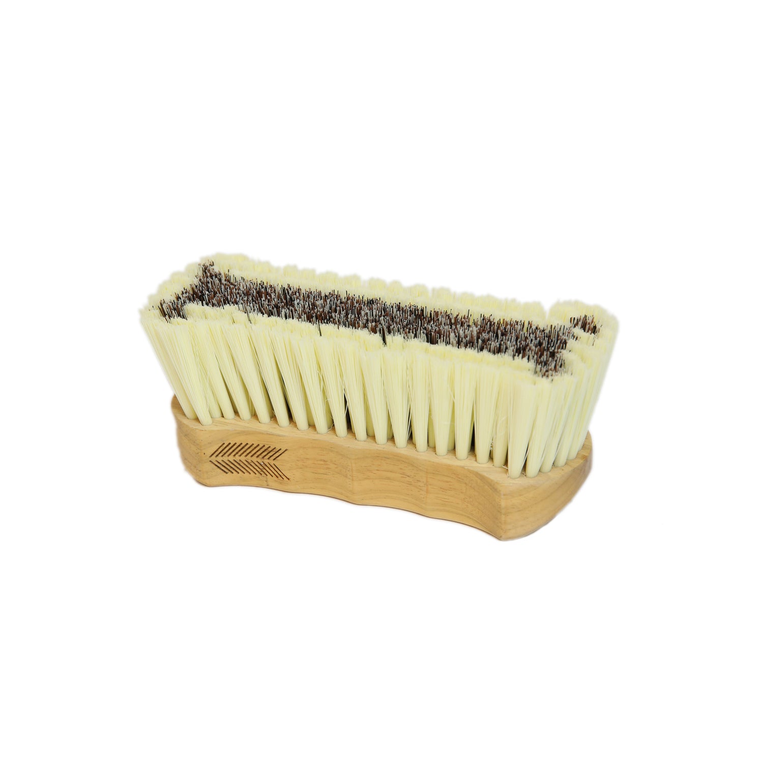 The Kentucky soft middle brush is the perfect body brush for polishing off your horse. This brush is used towards the end of your grooming session to remove the last of the dust and stray hairs and do the final finishing touches to your horse.