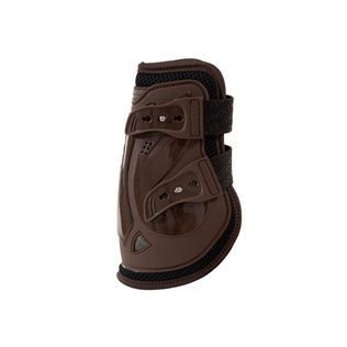  These Kentucky moon boots feature  Two straps for added flick Naturally improves the hind action To make them careful behind